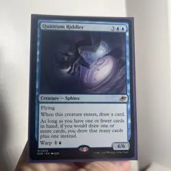 Quantum Riddler Edge of Eternities EoE Mythic NM MTG Magic the Gathering 0072 - Image 1