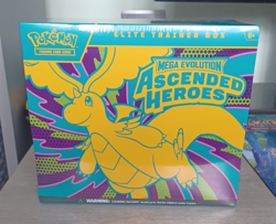 Pokemon Ascended Heroes Elite Trainer Box New & Sealed (ETB) - Image 1