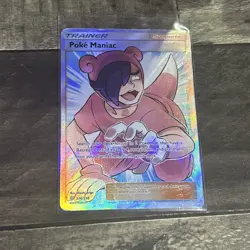 Poke Maniac (Full Art) 236/236 Sm-Unified Minds NM Pokemon TCG - Image 1