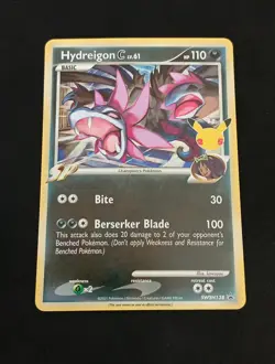 Pokemon - Hydreigon / Trikephalo C Lv.61 - SWSH 138 - Promo - Englisch - NM - Image 1