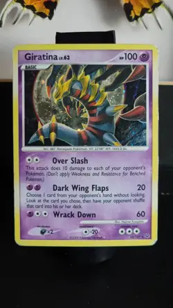 Giratina - 10/127 - DP Platinum - Holo Rare - HP - Pokemon TCG - Image 1