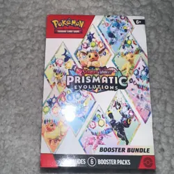 Pokemon TCG Scarlet & Violet Prismatic Evolutions Booster Bundle - Image 1