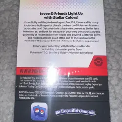 Pokemon TCG Scarlet & Violet Prismatic Evolutions Booster Bundle - Image 3