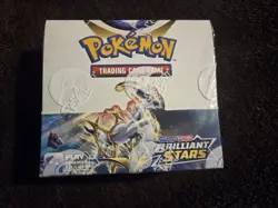 Pokemon TCG - Brilliant Stars Booster Box - Sword & Shield - 36 Packs - Sealed - Image 1