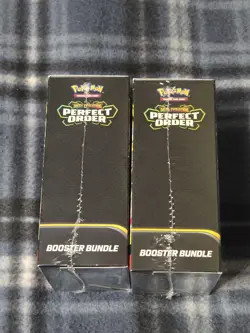 Pokemon TCG Perfect Order Booster Bundle Sealed Lot of 2 In Hand Brand New - Image 2