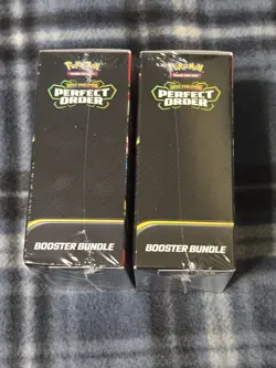 Pokemon TCG Perfect Order Booster Bundle Sealed Lot of 2 In Hand Brand New - Image 4