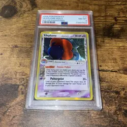 Pokemon EX Holon Phantoms Vileplume 17/110 Holo - PSA 8 NM-MT! - Image 1