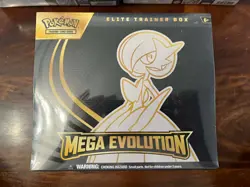 Pokemon TCG - Mega Evolution Gardevoir - ETB Elite Trainer Box - New/Sealed - Image 1