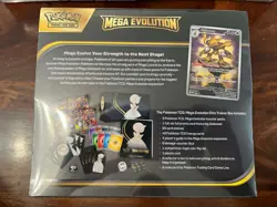 Pokemon TCG - Mega Evolution Gardevoir - ETB Elite Trainer Box - New/Sealed - Image 2