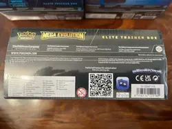 Pokemon TCG - Mega Evolution Gardevoir - ETB Elite Trainer Box - New/Sealed - Image 4