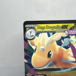 Mega Dragonite ex 152/217 Me: Ascended Heroes Holo Double Rare Pokemon TCG - Image 2