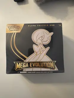 Pokemon TCG - Mega Evolution Gardevoir - ETB Elite Trainer Box - New/Sealed - Image 1