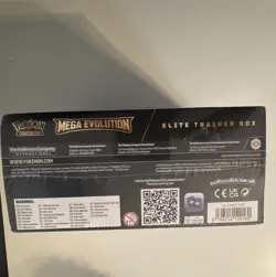 Pokemon TCG - Mega Evolution Gardevoir - ETB Elite Trainer Box - New/Sealed - Image 5