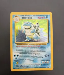 2/102 Pokemon Blastoise Holo Set Base No Shining Charizard No Prima Edizione - Image 1