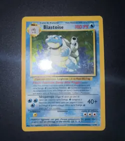 2/102 Pokemon Blastoise Holo Set Base No Shining Charizard No Prima Edizione - Image 3