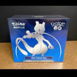 Pokemon TCG Pokemon GO Elite Trainer Box Mewtwo Box Set Age 6+ - Image 1