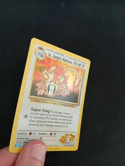 Pokemon - Lt. Surge's Raticate / Rattikarl - CLB 016/034 - Englisch - NM - Image 3