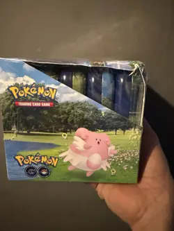 Pokemon TCG Pokemon GO Booster Box English 2022 Pikachu Eevee Snorlax - Image 2
