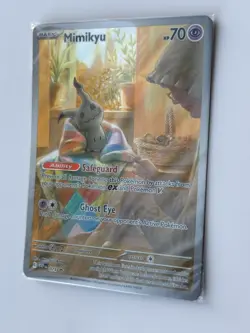 Mimikyu 075 Holo Promo Scarlet & Violet Promo Pokemon Near Mint SEALED - Image 3