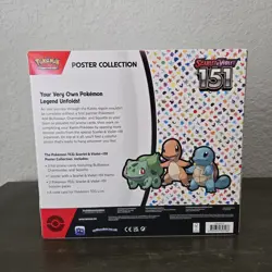 Pokemon TCG Scarlet & Violet 151 Poster Collection Box NEW IN HAND - Image 5