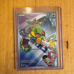 Pokemon First Partner Illustration Collection Turtwig Chimchar Piplup Promo - Image 5