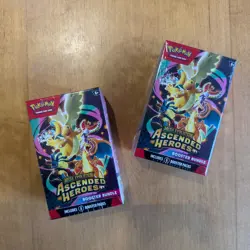 Pokemon TCG Ascended Heroes Booster Bundle New and Sealed x2 - Image 1