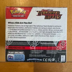 Pokemon TCG Destined Rivals Booster Box 36 Pack box Brand new Sealed - Image 2