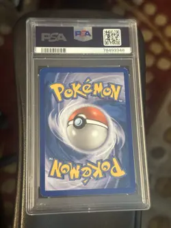 2007 Pokemon Infernape LV.X Holo Card #121/130 PSA 8 - Image 4