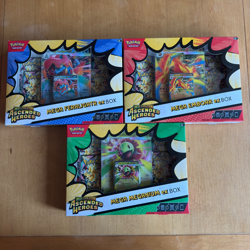 Pokemon TCG Ascended Heroes Mega Meganium Feraligatr & Emboar EX Box New Sealed - Image 1