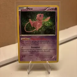 Mew 29/124 Fates Collide Holo Pokemon TCG Moderately Played - Image 1
