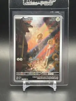 Meltan 179/162 Pokemon Sv05 Temporal Forces Illustration Rare Holo NM Pokemon - Image 1