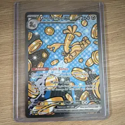 Pokemon TCG Gholdengo ex 164/131 SV Prismatic Evolutions SIR Holo 260 HP Eng - Image 3