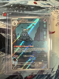 Pokemon TCG Dusclops 069/064 Scarlet & Violet: Shrouded Fable Illustration Rare - Image 1