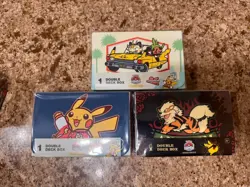 Set of 3 Pokemon World Championships 2025 Anaheim Double Deck Box TCG - Image 1