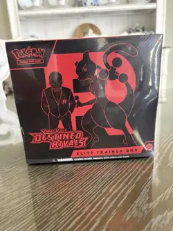 Pokemon Destined Rivals Elite Trainer (WITH SMALL TEAR ON SIDE) - Image 1
