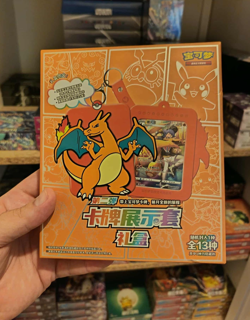 Coffret Dracaufeu - Pokemon S-Chinese Charizard Gift Mystery Box collection NEUF - Image 1