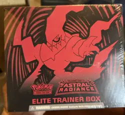 Pokemon TCG Sword & Shield Astral Radiance Elite Trainer Box English Darkrai - Image 1