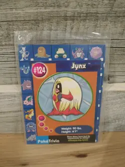 1999 Burger King Pokemon Jynx UnPerforated card #124 Psa 9 Mint Ungraded - Image 1