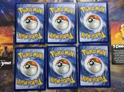 Ash’s Pikachu I Choose You Movie Promo Complete Set Of 6 SM109-114 Pokemon TCG B - Image 3