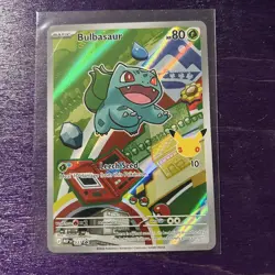 Pokemon TCG First Partner Illustration Gen 1 Kanto Starters Set Mint/Near Mint - Image 2