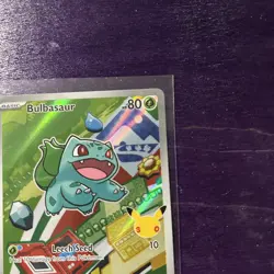 Pokemon TCG First Partner Illustration Gen 1 Kanto Starters Set Mint/Near Mint - Image 5