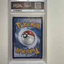 Pokemon Gengar EX Holo PSA 9 Temporal Forces Ultra Rare - Image 2