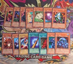 Yugioh 14x NM OG Unlimited MRL Rare Bundle - Image 1