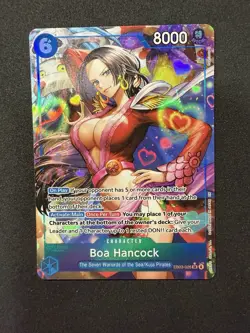 One Piece TCG ENGLISH Boa Hancock EB03-026 Alternate ALT ART Heroine’s Edition - Image 1