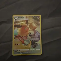 Pokemon TCG Flareon Trainer Gallery Holo Card TG01/TG30 Brilliant Stars - Image 1