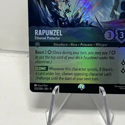 Rapunzel Ethereal Protector 222/204 Epic Holofoil Winterspell NM Disney Lorcana - Image 5