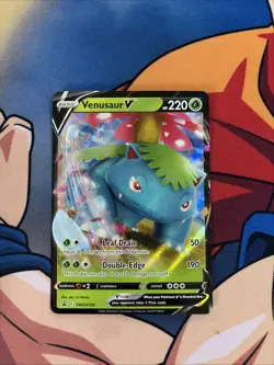 Venusaur V SWSH100 SWSH Black Star Promos Pokemon Card - Image 1