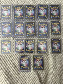 Lot Of (17) Pokemon Full Art Japanese Cards - Image 2