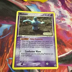 Wynaut Reverse Holo (71/92) ex Legend Maker Pokemon Card NM - Image 2