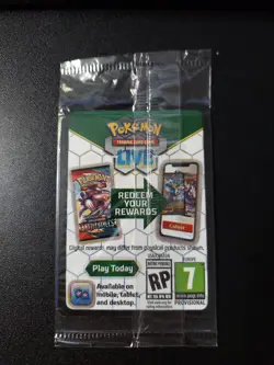 Dragonite v SWSH235 Sealed Pokemon Go Black Star Promo Holo Card - Image 2